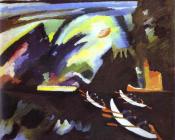 瓦西里 康丁斯基 : Boat Trip